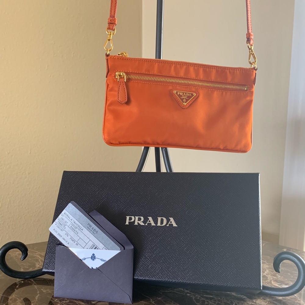 Prada Borsa A Tracolla